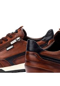 Pikolinos Sneakersy M5N-6237C1 Brązowy. Kolor: brązowy. Materiał: skóra