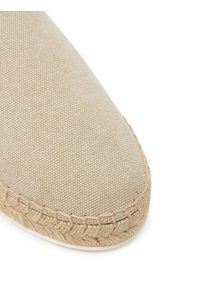 Pollini Espadryle SB10732G0MUR0104 Beżowy. Kolor: beżowy. Materiał: materiał #5