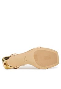 MICHAEL Michael Kors Sandały Liana Mid 40S6LNMS1M Złoty. Kolor: złoty. Materiał: skóra #3