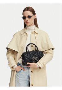 Love Moschino - LOVE MOSCHINO Torebka JC4034PP1PLF1000 Czarny. Kolor: czarny. Materiał: skórzane #1