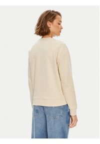 Calvin Klein Bluza Multi Logo K20K207216 Beżowy Regular Fit. Kolor: beżowy. Materiał: bawełna #5