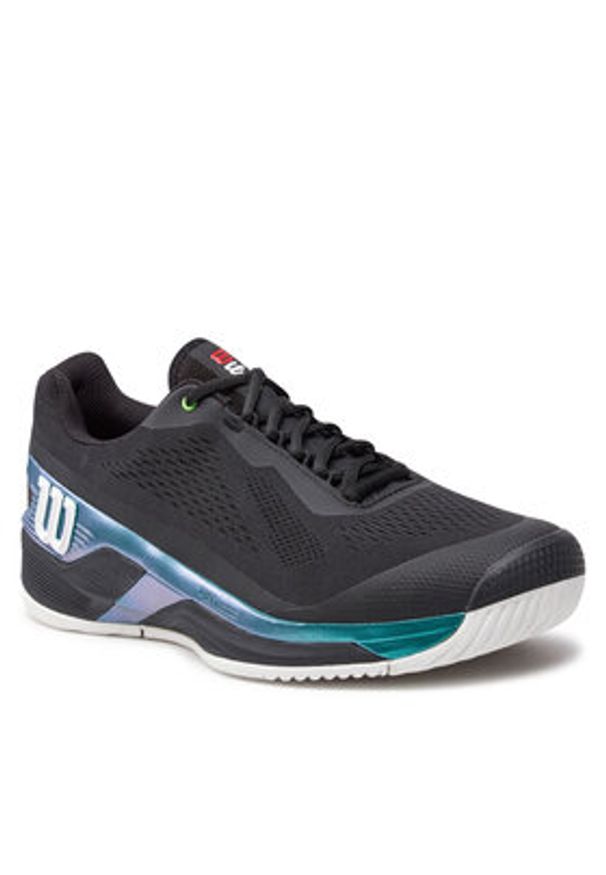 Wilson Buty do tenisa Rush Pro 4.0 Blade WRS333310 Czarny. Kolor: czarny. Materiał: materiał. Sport: tenis