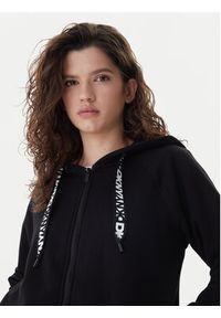 DKNY Sport Bluza DP5J9510 Czarny Relaxed Fit. Kolor: czarny. Materiał: bawełna. Styl: sportowy #3