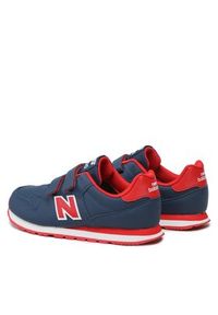 New Balance Sneakersy GV500NR1 Granatowy. Kolor: niebieski #2