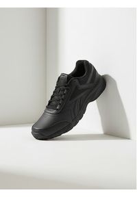 Reebok Sneakersy CEO-WORK N CUSHION 100001162 Czarny. Kolor: czarny. Materiał: skóra #6