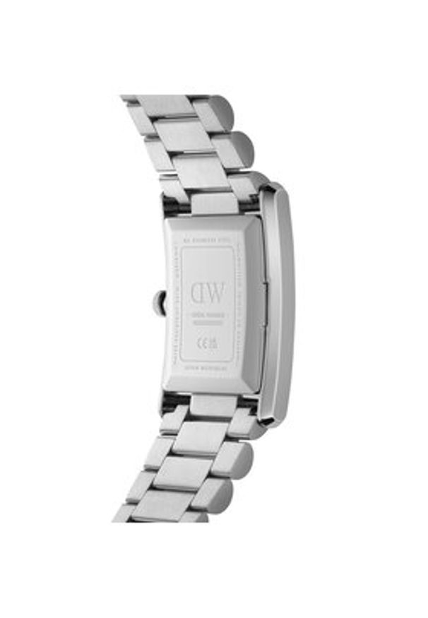 Daniel Wellington Zegarek Bound 9-Link DW00100701 Srebrny. Kolor: srebrny