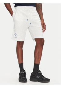 Jack & Jones - Jack&Jones Szorty sportowe Gordon 12268446 Szary Regular Fit. Kolor: szary. Materiał: bawełna. Styl: sportowy