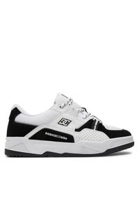 DC Shoes Sneakersy Construct ADYS100822 Czarny. Kolor: czarny. Materiał: skóra
