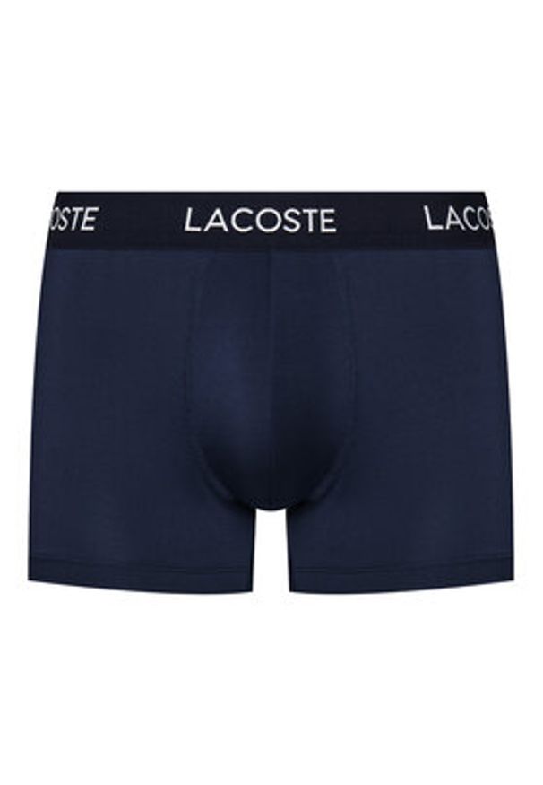 Lacoste Komplet bokserek 5H2394 Kolorowy. Materiał: syntetyk. Wzór: kolorowy