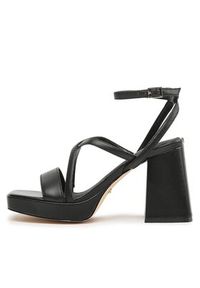 Guess Sandały Tiline FL6TLI LEA03 Czarny. Kolor: czarny. Materiał: skóra #7