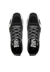 EA7 Emporio Armani Sneakersy 7X000383 AF19525 MC008 Czarny. Kolor: czarny. Materiał: skóra #3