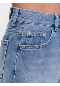 LTB Szorty jeansowe Belinda 60975 15315 Niebieski Mom Fit. Kolor: niebieski. Materiał: jeans #3