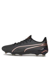 Puma Buty do piłki nożnej King Ultimate Fg/Ag 107563 07 Czarny. Kolor: czarny. Materiał: skóra #3