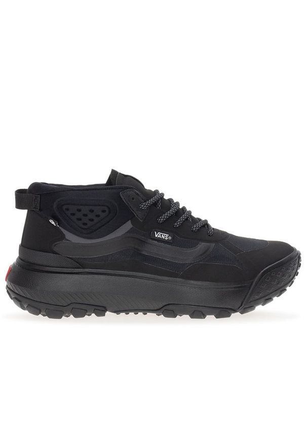 Buty Vans MTE Crosspath Mid VN000CVVBKA1 - czarne. Kolor: czarny. Materiał: materiał, tkanina, syntetyk, guma. Szerokość cholewki: normalna