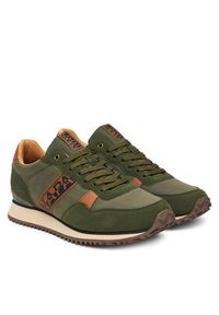 Napapijri Sneakersy Cosmos NP0A88XV Zielony. Kolor: zielony. Materiał: materiał #4
