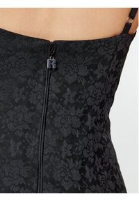 ROTATE Sukienka koktajlowa Lace 111030100 Czarny Slim Fit. Kolor: czarny. Materiał: syntetyk. Styl: wizytowy #3