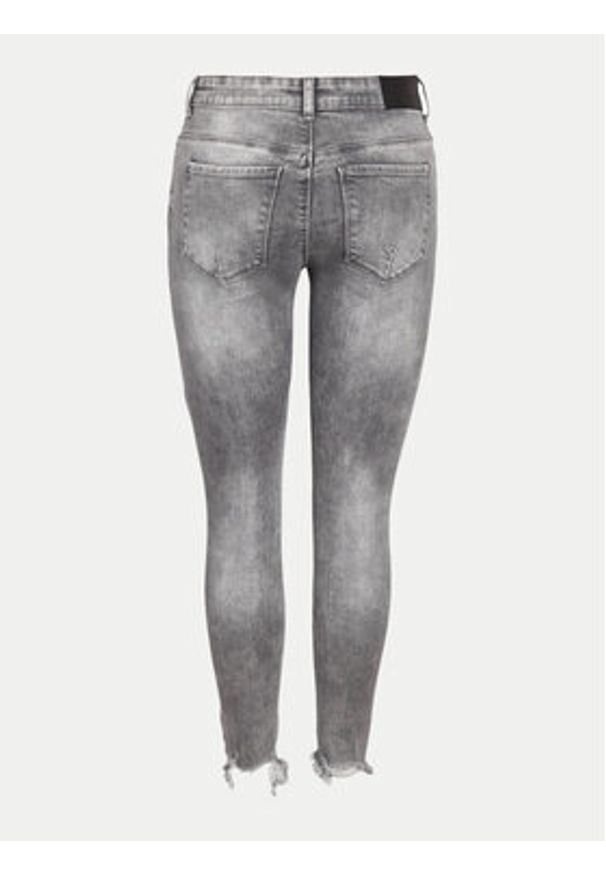Noisy may - Noisy May Jeansy Kimmy 27030525 Szary Skinny Fit. Kolor: szary