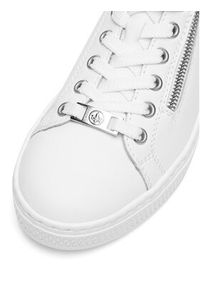 Rieker Sneakersy L59L1-83 Biały. Kolor: biały. Materiał: skóra #7