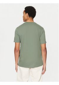 Hugo - HUGO T-Shirt Dalayer 50535363 Zielony Regular Fit. Kolor: zielony. Materiał: bawełna #4