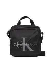 Calvin Klein Jeans Saszetka Sport Essentials Camera Bag17 Mo K50K509431 Czarny. Kolor: czarny. Materiał: materiał