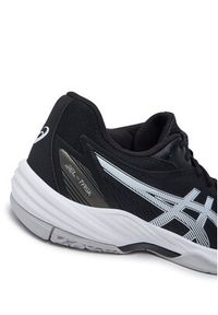 Asics Buty halowe Gel-Task 4 1071A103 Czarny. Kolor: czarny. Materiał: materiał #4