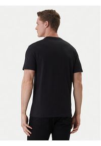 Calvin Klein T-Shirt LV04LF809G Czarny Regular Fit. Kolor: czarny. Materiał: bawełna #4