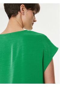 Vero Moda T-Shirt Marys Dana 10300421 Zielony Regular Fit. Kolor: zielony. Materiał: syntetyk #3