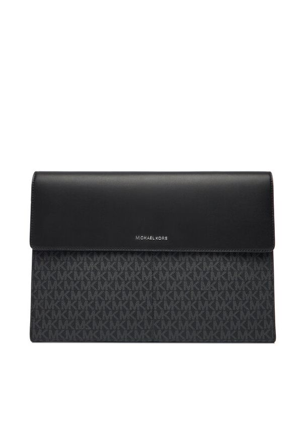 MICHAEL Michael Kors Etui na laptopa 32F5SJ6T5V Czarny. Kolor: czarny. Materiał: skóra