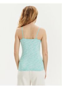 Brubeck Top CM1011W Zielony Slim Fit. Kolor: zielony. Materiał: syntetyk #3