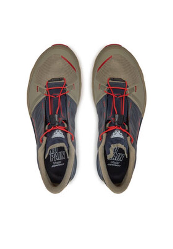 Dynafit Buty do biegania Alpine Pro 2 5262 Khaki. Kolor: brązowy. Materiał: materiał
