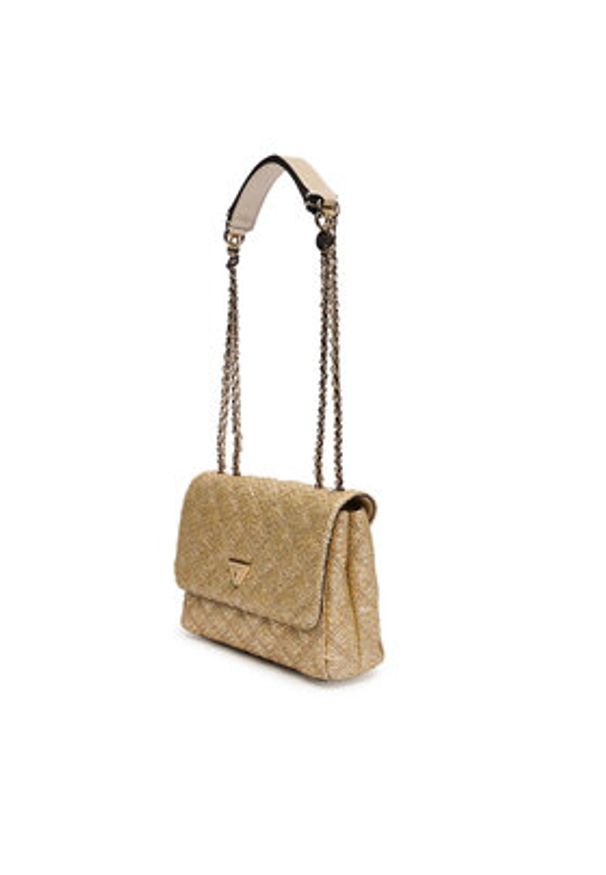 Guess Torebka Giully II HWQW96 73200 Złoty. Kolor: złoty