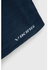 Viking Komin kolor granatowy gładki. Kolor: niebieski. Materiał: poliester, włókno, dzianina. Wzór: gładki #3