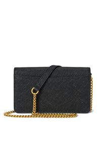 Lauren Ralph Lauren - LAUREN RALPH LAUREN Torebka 432966784008 Czarny. Kolor: czarny. Materiał: skórzane #3