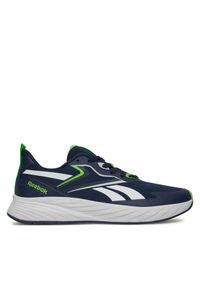 Sneakersy Reebok. Kolor: niebieski