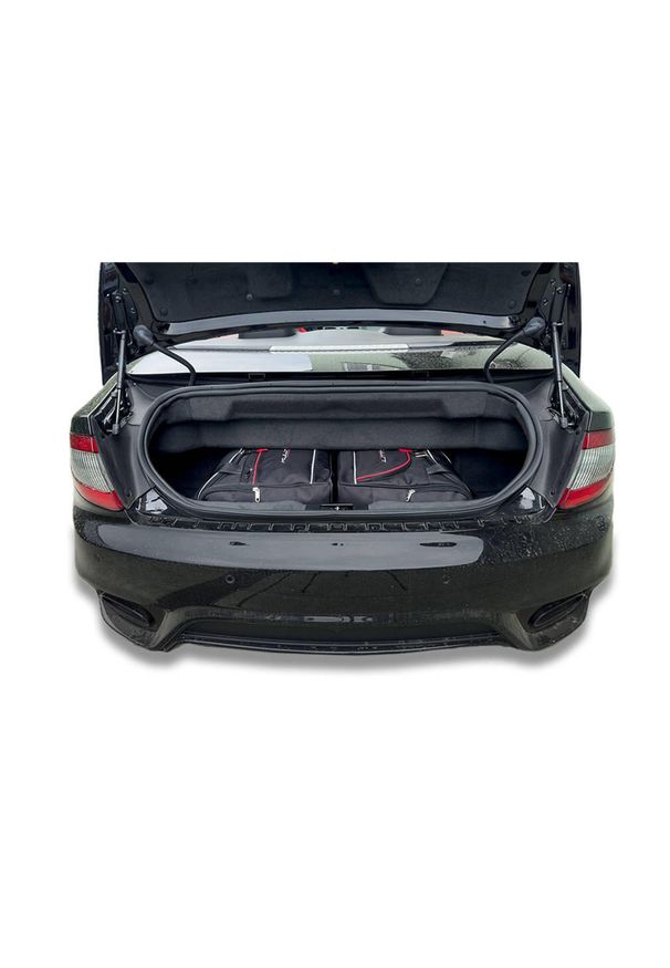 KJUST - Torby Do Bagażnika Maserati Gran Cabrio 2011-2019 2Szt Kjust. Kolor: czarny. Styl: sportowy