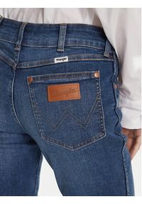 Wrangler Jeansy Bold 112371207 Granatowy Bootcut Fit. Kolor: niebieski