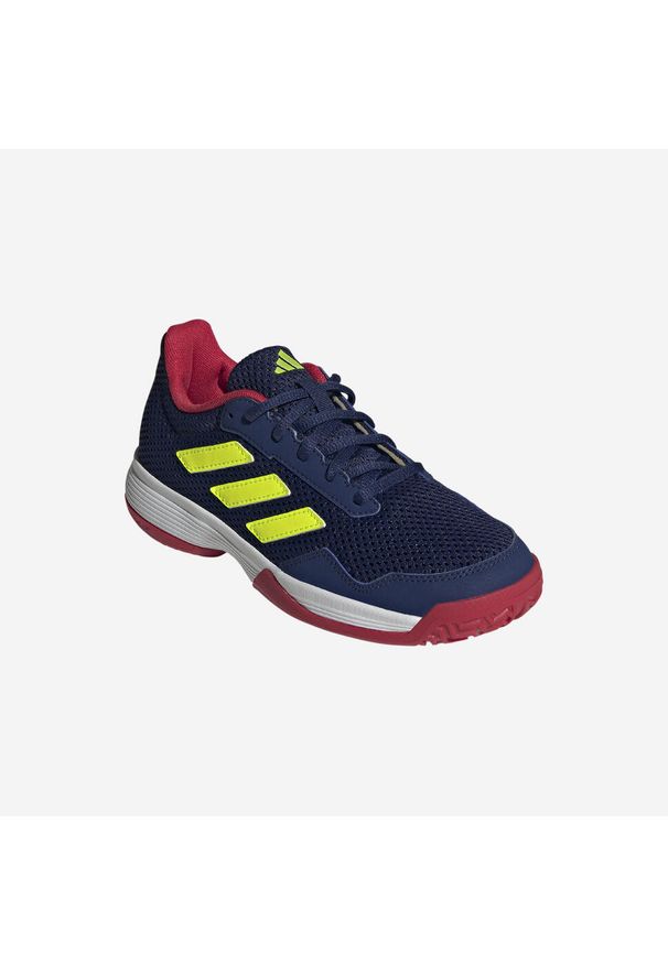 Adidas - Buty tenisowe dla dzieci ASICS ADIDAS GAME SPEC na każdą nawierzchnię. Materiał: mesh, tkanina, kauczuk. Szerokość cholewki: normalna. Sport: tenis