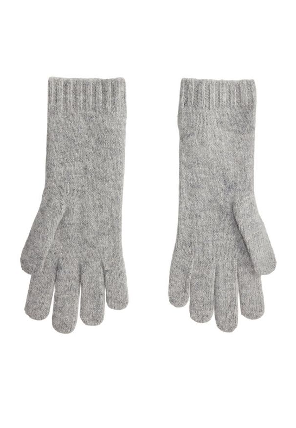 Polo Ralph Lauren Rękawiczki 455981440004 Szary. Kolor: szary. Materiał: poliester