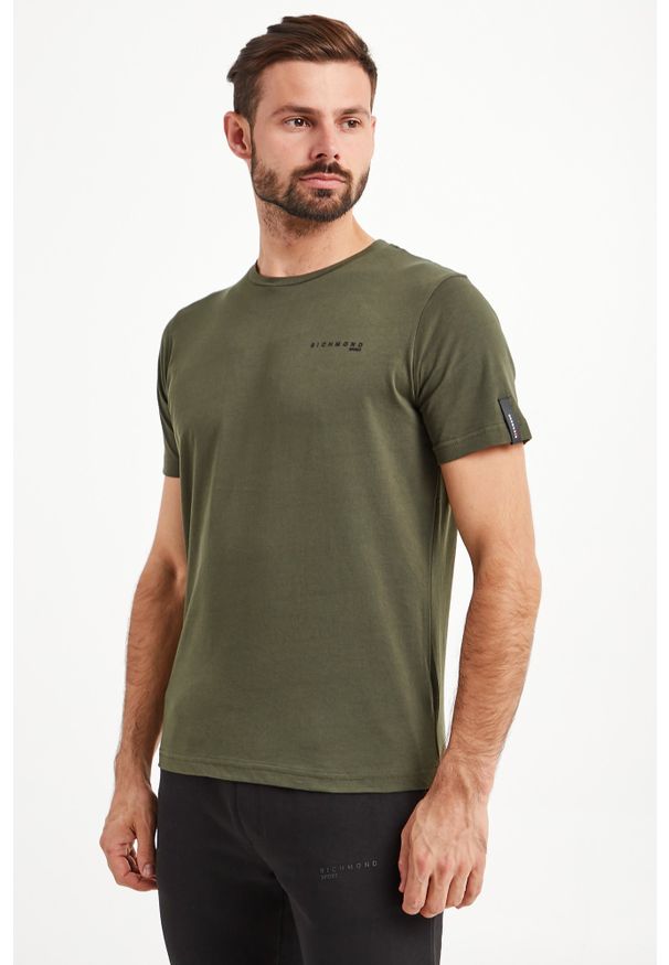 John Richmond Sport - T-SHIRT FITNESS JARKS JOHN RICHMOND SPORT. Styl: sportowy