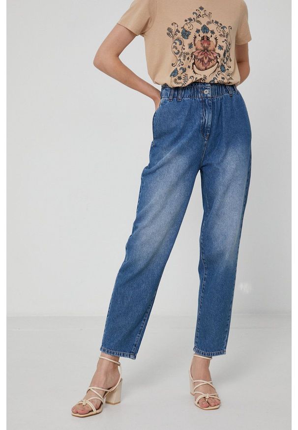 medicine - Medicine - Jeansy Denim. Stan: podwyższony. Kolor: niebieski