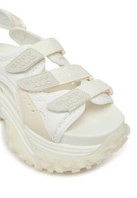 Buffalo Sandały Cerbo Sandal Track 1602365 Biały. Kolor: biały. Materiał: materiał #3