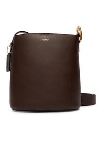 Coach Torebka Bleecker Bucket Bag 21 CCX07 Brązowy. Kolor: brązowy. Materiał: skórzane #5