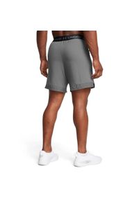 Spodenki krótkie męskie Under Armour Vanish Woven 6in Shorts. Kolor: szary. Długość: krótkie