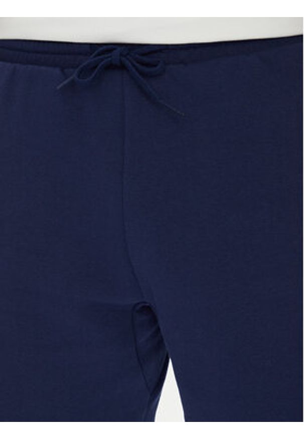 Adidas - adidas Szorty sportowe Collegiate JM1728 Niebieski Regular Fit. Kolor: niebieski. Materiał: bawełna. Styl: sportowy