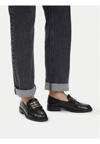 Jenny - JENNY Loafersy CEO-HYF62303CS-1 Czarny. Kolor: czarny. Materiał: materiał #6