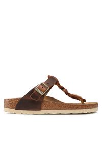 Japonki Birkenstock. Kolor: brązowy