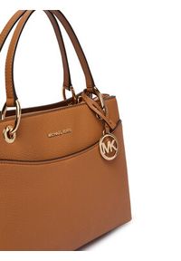 MICHAEL Michael Kors Torebka 30T6GX5L8B Kremowy. Kolor: kremowy. Materiał: skórzane #4