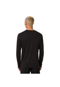 Koszulka z Długim Rękawem Męska Oakley Mark II Tee 2.0 Longsleeve. Kolor: czarny. Długość rękawa: długi rękaw. Długość: długie