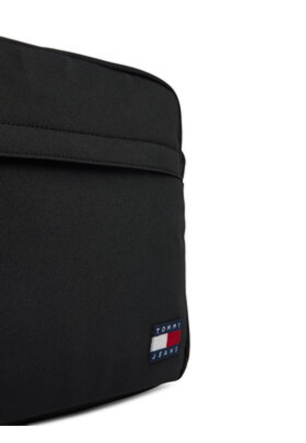 Tommy Jeans Torba na laptopa Tjm Ess Daily Computer Bag AM0AM14075 Czarny. Kolor: czarny. Materiał: materiał