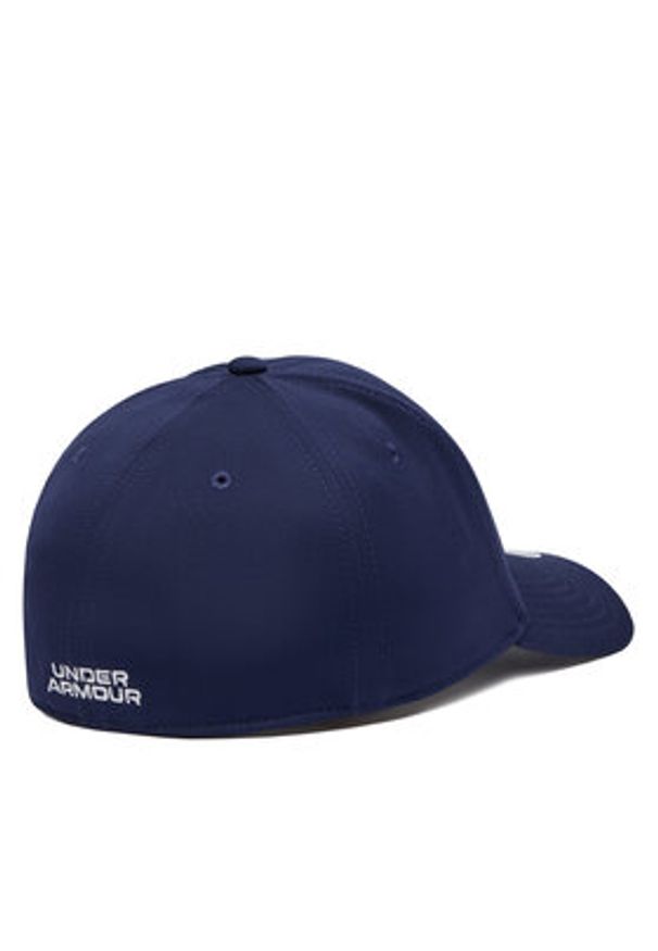 Under Armour Czapka z daszkiem Men's UA Blitzing 1376700-410 Granatowy. Kolor: niebieski. Materiał: materiał